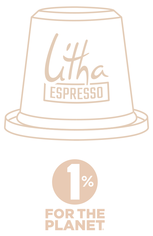 Litha Espresso 1% for the planet