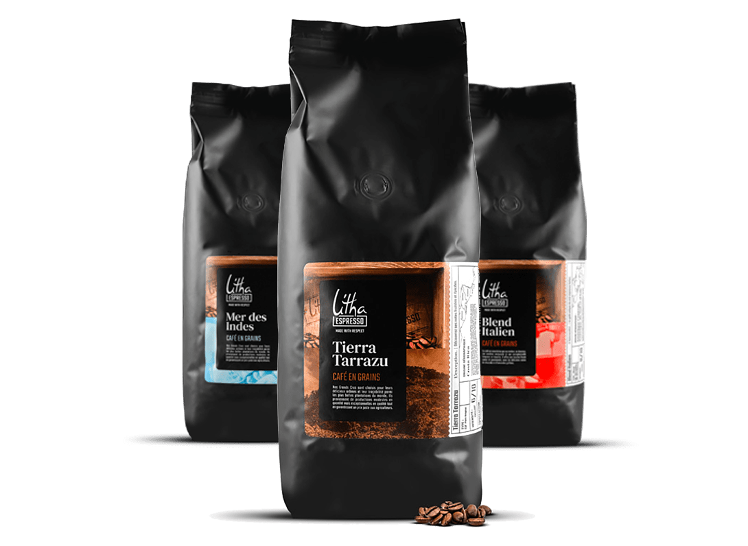 Pack Cafés en grains Tierra Tarrazu