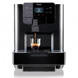 SAECO Area Focus - Machine Professionnelle compatible capsules Nespresso vue de face