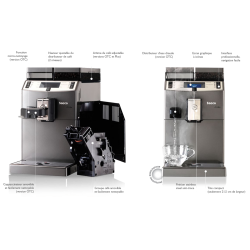 Entretien SAECO Lirika - Maintenance Machine café à grain