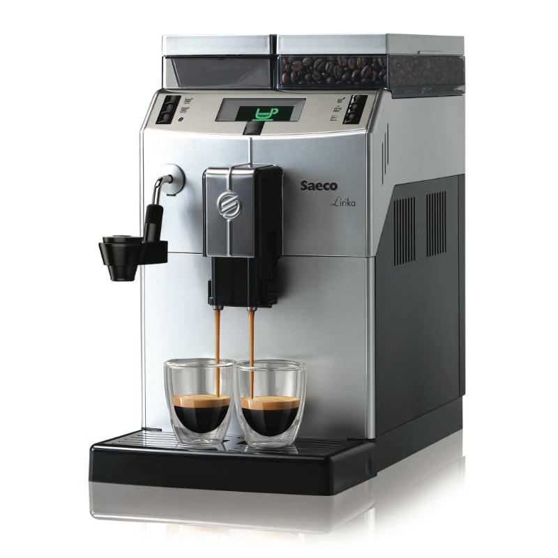 Understand Abrasive valley Saeco Lirika Plus, Machine à Café à Grains avec Broyeur Understand Abrasive valley Saeco Lirika Plus, Machine à Café à Grains avec Broyeur