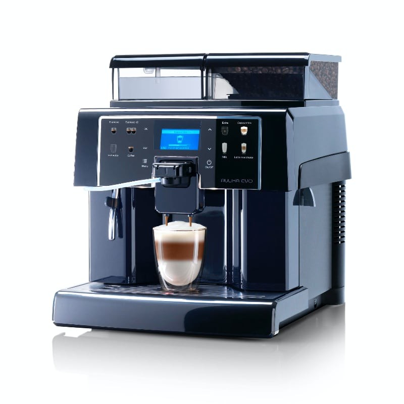 Saeco Aulika Evo Focus, Machine à Café à Grains avec Broyeur