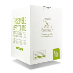 Box de collecte et de recyclage - LITHA ESPRESSO