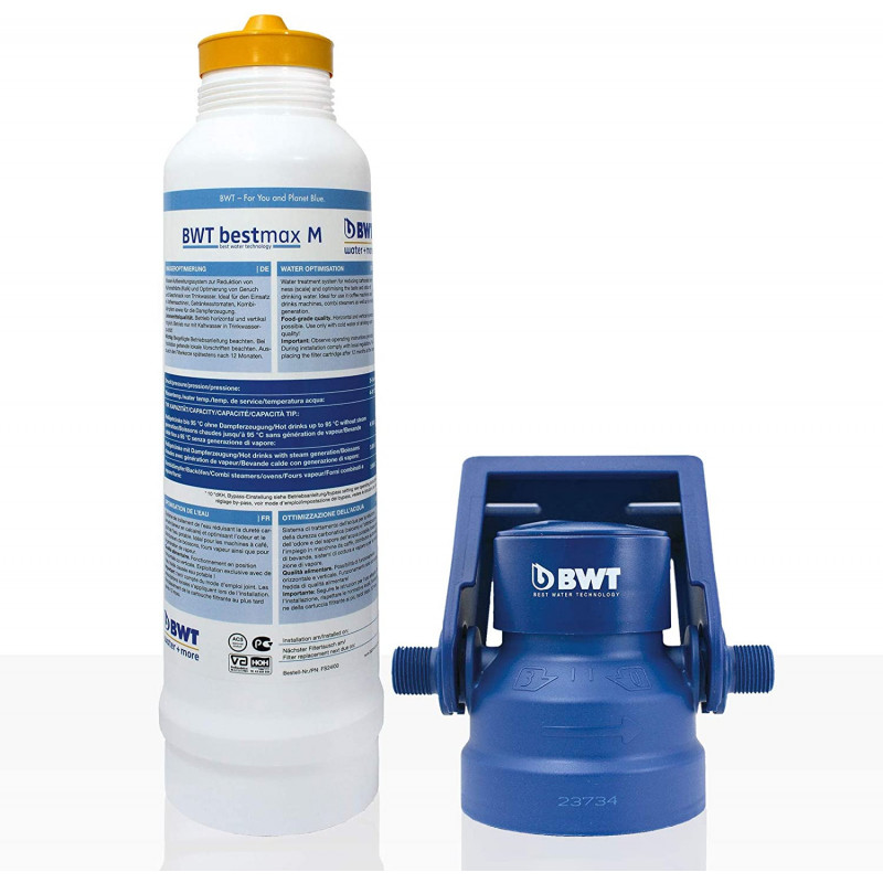 Kit BWT Bestmax M complet avec tête de filtre Kit BWT Bestmax M complet avec tête de filtre