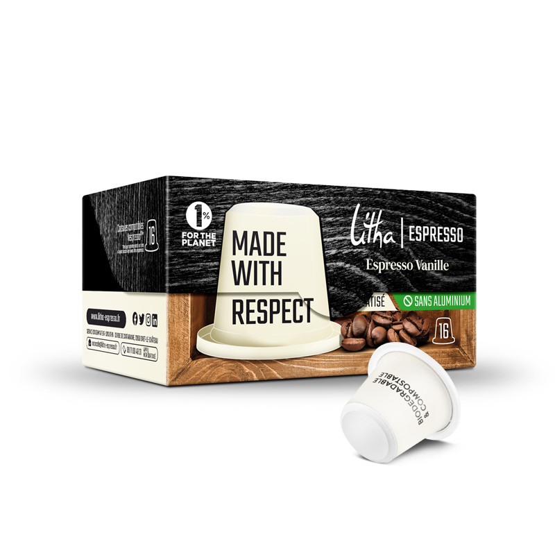 Cappuccino Vanille - Capsules Exclusivement Compatibles avec Machine  NESPRESSO* - 40 x 6,5 g[425] - Cdiscount Au quotidien