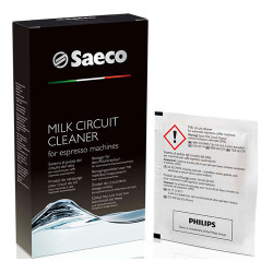 6 sachets de nettoyage pour circuit de lait SAECO