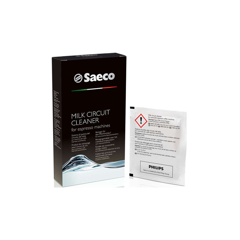 6 sachets de nettoyage pour circuit de lait SAECO