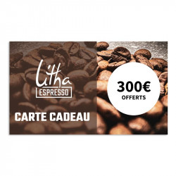 Carte Cadeau 300€