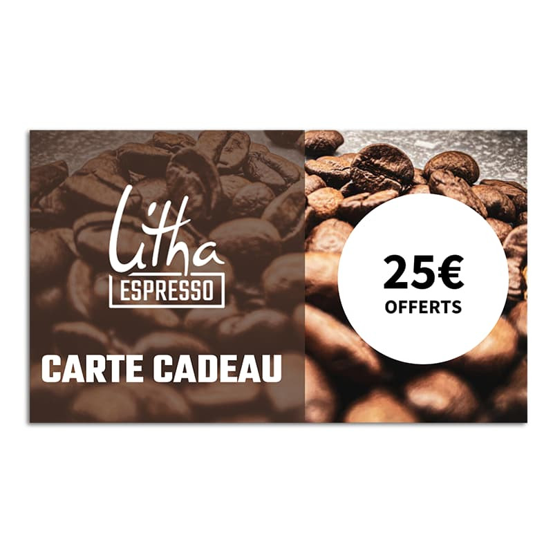 Carte Cadeau 25€