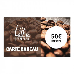 Carte Cadeau 50€