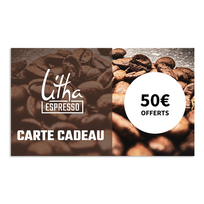 Carte Cadeau 50€