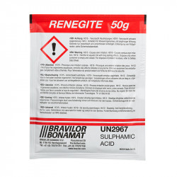 Détartrant Renegite BRAVILOR BONAMAT 1 sachet 50g