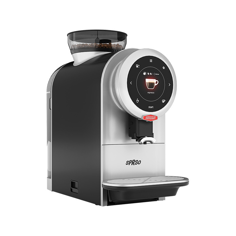 Machine professionnelle automatique grains de café Lirika Black