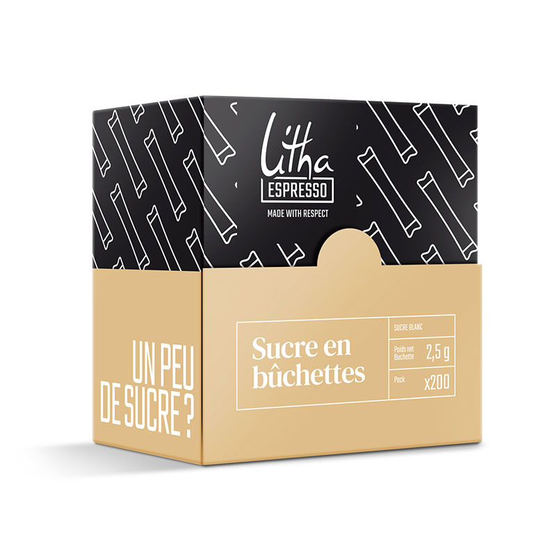 Buchettes Sucre 2,5g x 200 I Litha Espresso