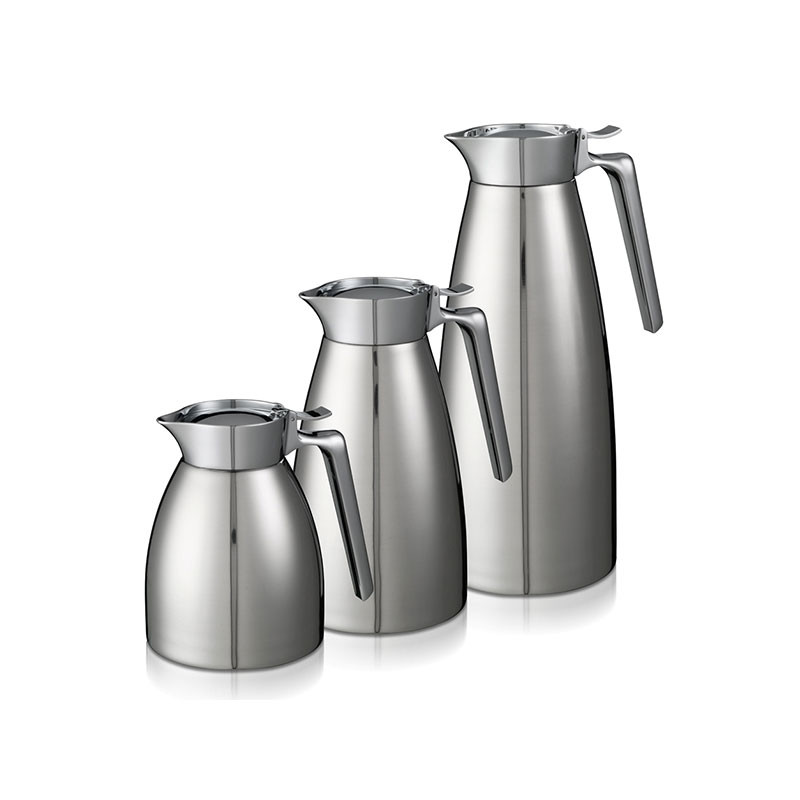 Pichet Qline L 1 L toux inox Bravilor Bonamat