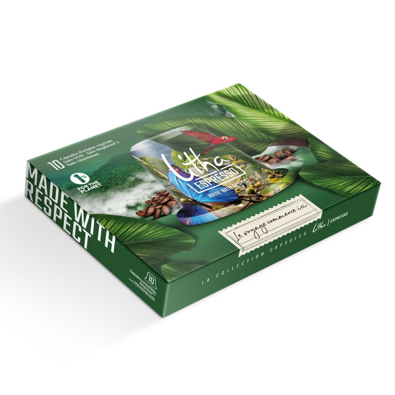 Coffret découverte "La collection de capsules" Coffret découverte "La collection de capsules"