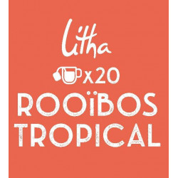 Rooïbos Tropical Bio - Boite de 20 infusettes