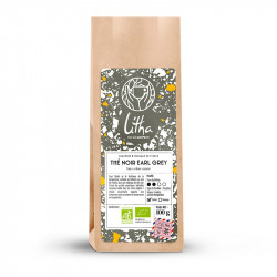 Thé Noir Earl Grey Bio - 100G