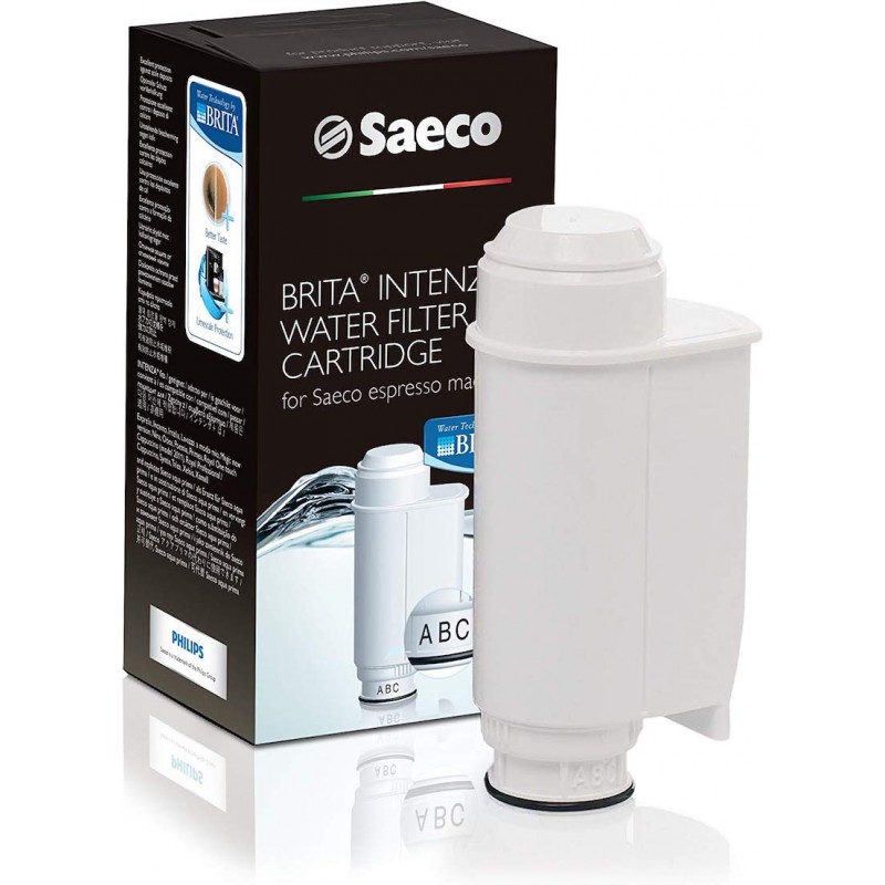 Filtres Brita I Cartouche filtrante I Machine Saeco capsules et grains