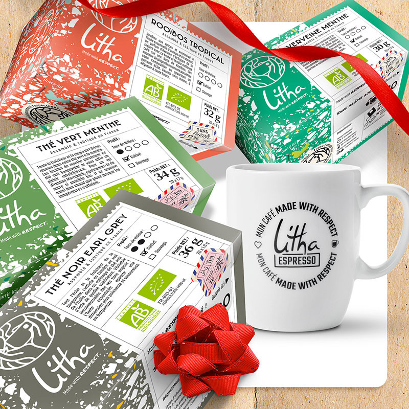 Coffret Coup de Cœur Thés