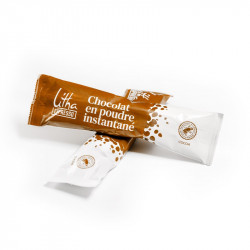 Sachets chocolat en poudre x100