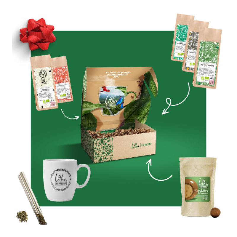 Coffret Thé & café