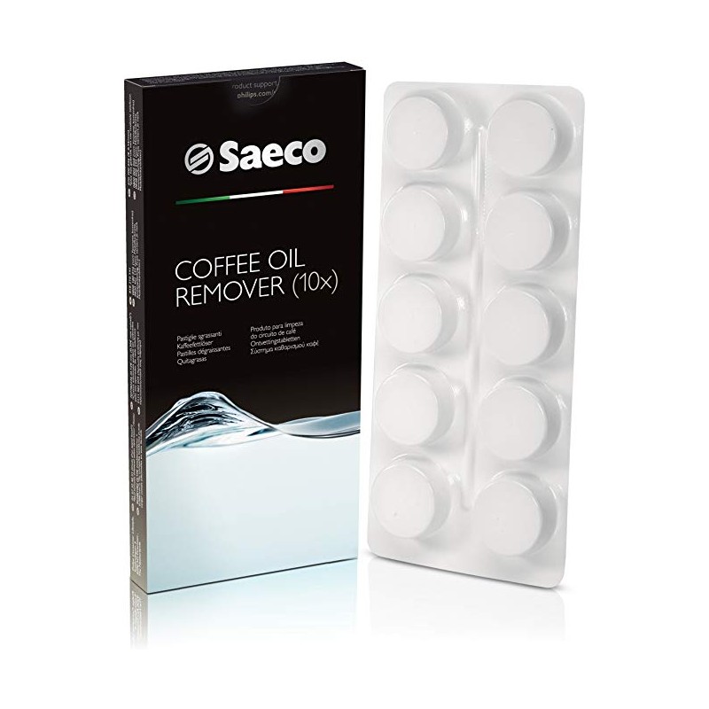 10 Pastilles nettoyage groupe SAECO