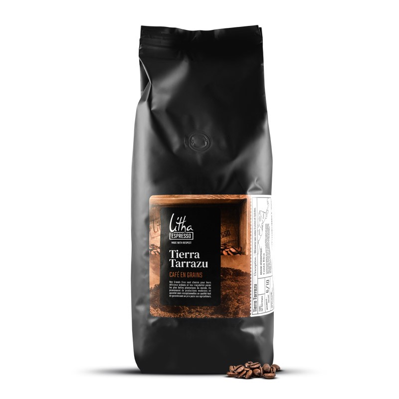 Café en grains Tierra Tarrazu - LITHA ESPRESSO