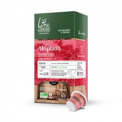 60 Capsules café Alti Plano - LITHA ESPRESSO