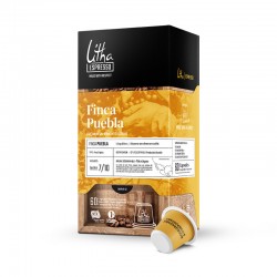 60 Capsules café Finca Puebla - LITHA ESPRESSO