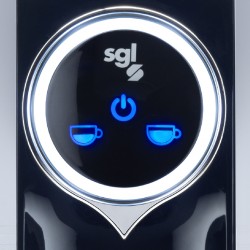 SGL Smarty Automatic 9J0001 Cafetière à capsules compatible avec les formats Espresso Point 