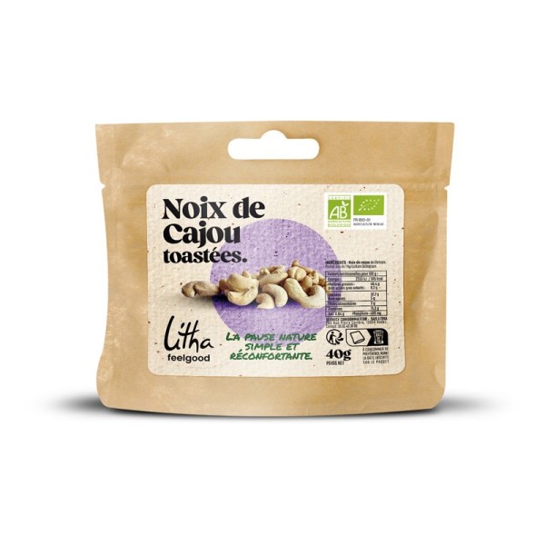 Noix de Cajou Toastées 40g