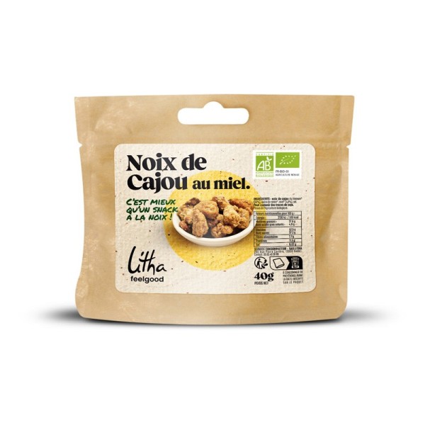 Noix de Cajou Miel 40g