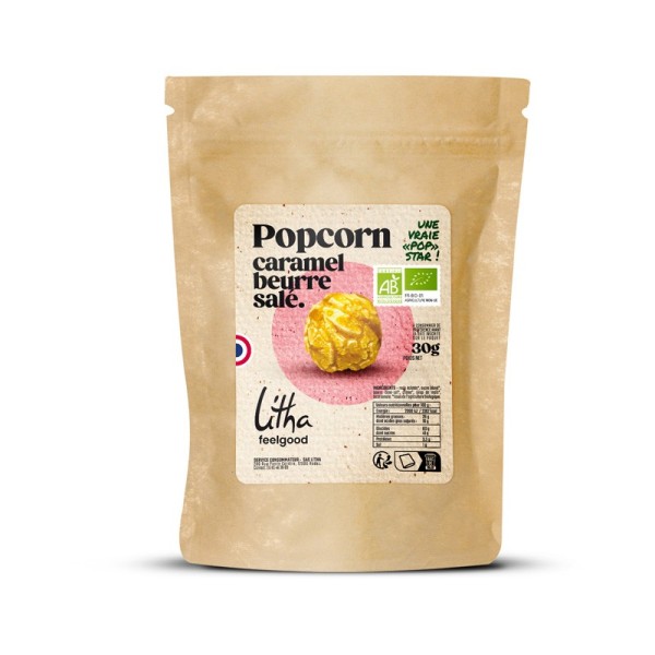 Popcorn Caramel Beurre Salé 30g