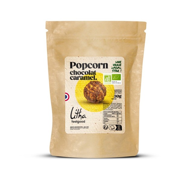 Popcorn Chocolat Caramel 30g