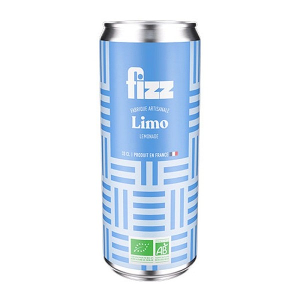 Fizz Limo Bio Canette 33cl