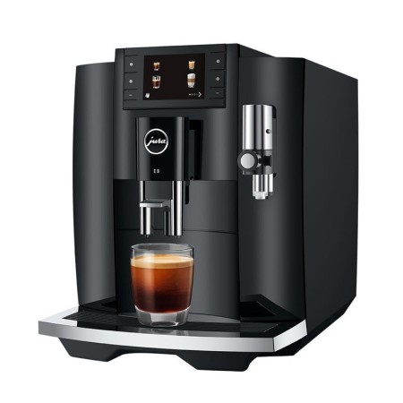 Machine à Café Jura E8 Piano Black EC - Litha Espresso Machine à Café Jura E8 Piano Black EC - Litha Espresso