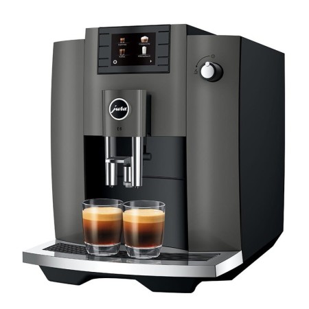 Machine à Café Jura E6 Dark Inox EC - Litha Espresso Machine à Café Jura E6 Dark Inox EC - Litha Espresso