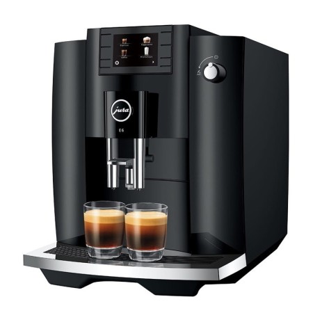 Machine à Café Jura E6 Piano Black EC - Litha Espresso Machine à Café Jura E6 Piano Black EC - Litha Espresso