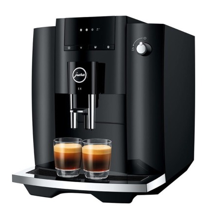 Machine à Café Jura E4 Piano Black - Litha Espresso Machine à Café Jura E4 Piano Black - Litha Espresso