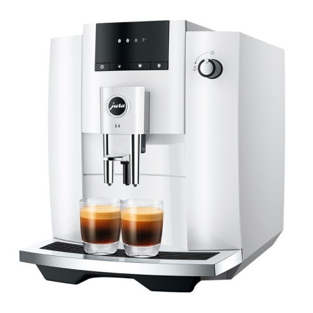 Machine à Café Jura E4 Piano White - Litha Espresso Machine à Café Jura E4 Piano White - Litha Espresso