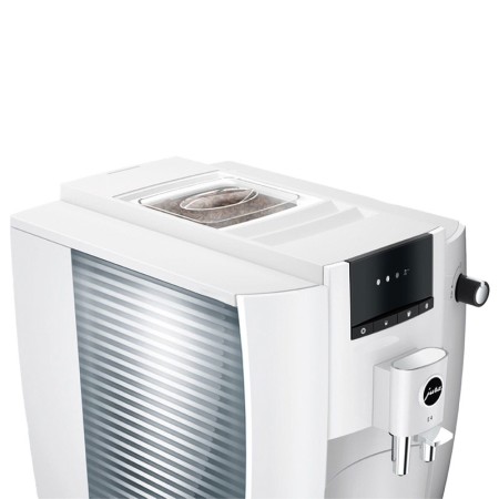 Machine à Café Jura E4 Piano White - Litha Espresso Machine à Café Jura E4 Piano White - Litha Espresso