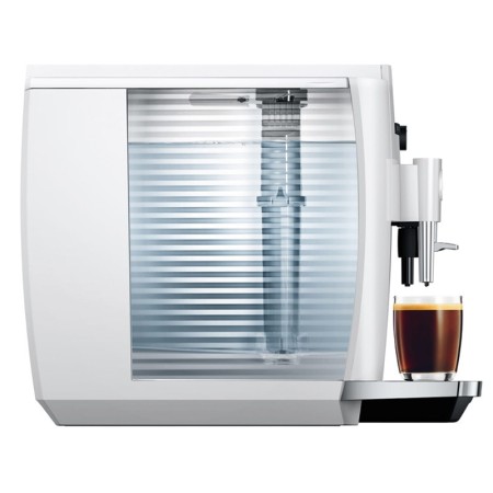 Machine à Café Jura E4 Piano White - Litha Espresso Machine à Café Jura E4 Piano White - Litha Espresso