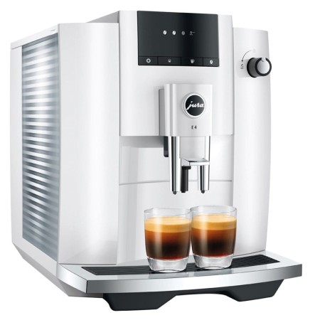 Machine à Café Jura E4 Piano White - Litha Espresso Machine à Café Jura E4 Piano White - Litha Espresso
