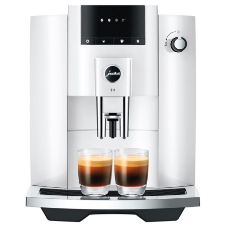 Machine à Café Jura E4 Piano White - Litha Espresso Machine à Café Jura E4 Piano White - Litha Espresso