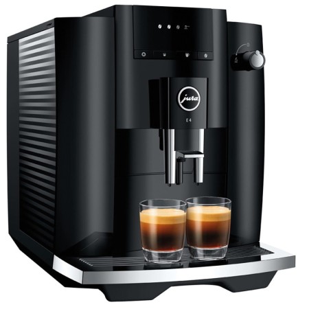 Machine à Café Jura E4 Piano Black - Litha Espresso Machine à Café Jura E4 Piano Black - Litha Espresso