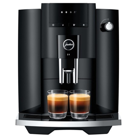 Machine à Café Jura E4 Piano Black - Litha Espresso Machine à Café Jura E4 Piano Black - Litha Espresso