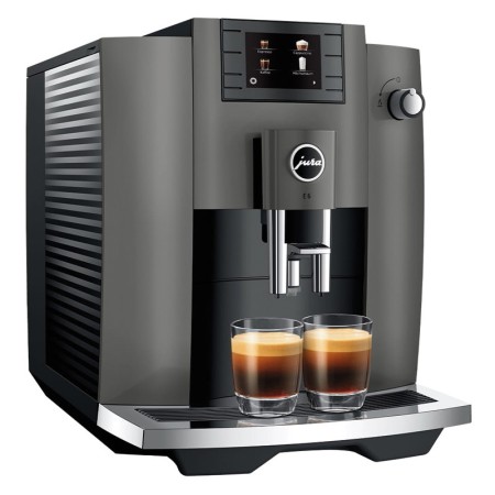 Machine à Café Jura E6 Dark Inox EC - Litha Espresso Machine à Café Jura E6 Dark Inox EC - Litha Espresso