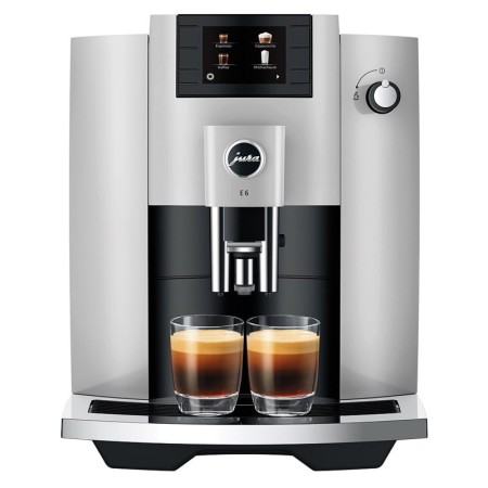 Machine à Café Jura E6 Platinium EC - Litha Espresso