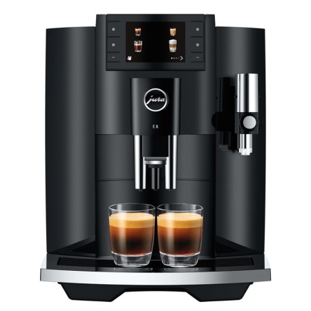 Machine à Café Jura E8 Piano Black EC - Litha Espresso Machine à Café Jura E8 Piano Black EC - Litha Espresso